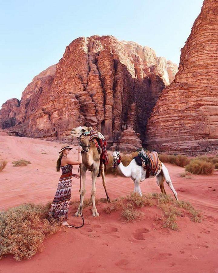 Wadi Rum Dream Camp Εξωτερικό φωτογραφία